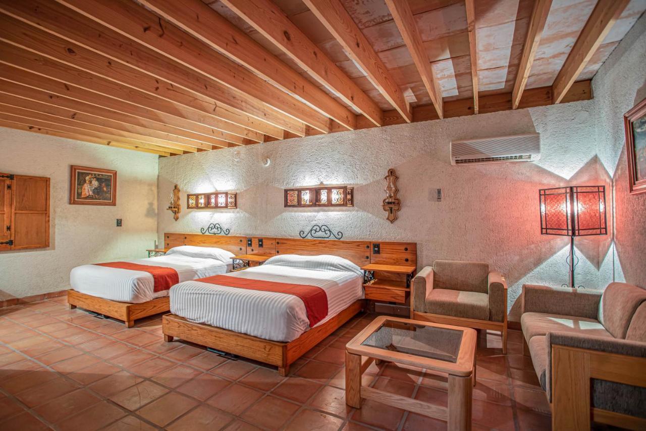 Hotel Termas De San Joaquin El Ranchito Zewnętrze zdjęcie